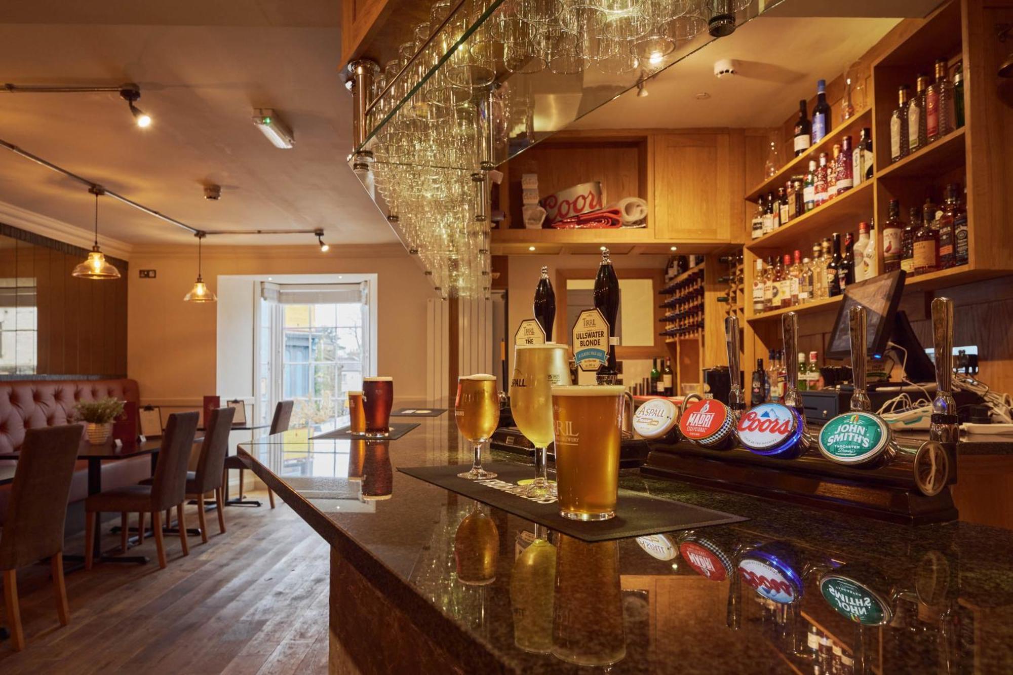 Wilding Hotel Brough  ภายนอก รูปภาพ